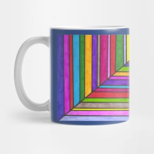 Diagonal Mug